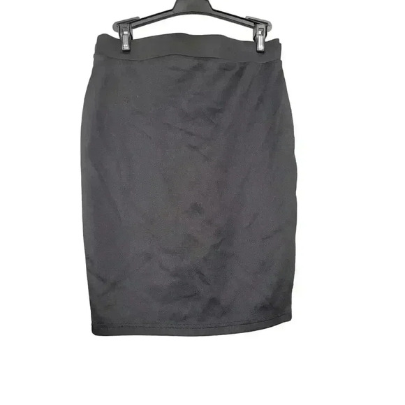 Black Pencil Skirt - Picture 1 of 2